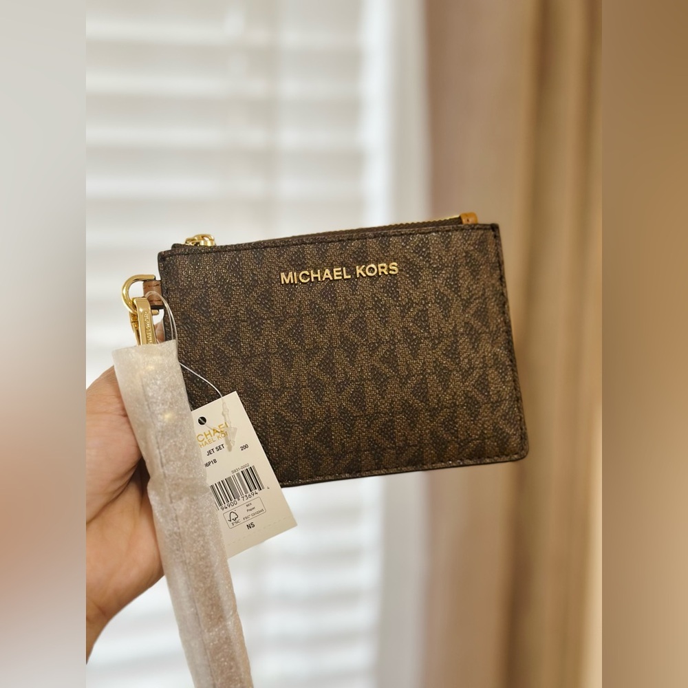 MK Wristlet Walllet